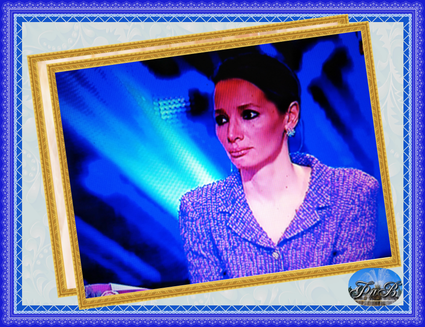 Дарья Златопольская поле подведения итогов зрительского голосования