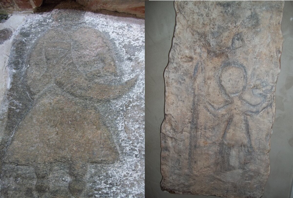 Свентовит и Яровит. Изображения для XII века не слишком впечатляют