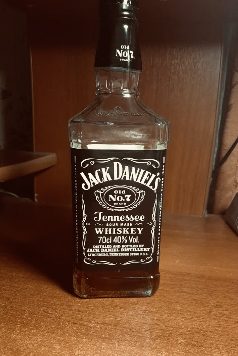 Jack Daniels Coffee виски