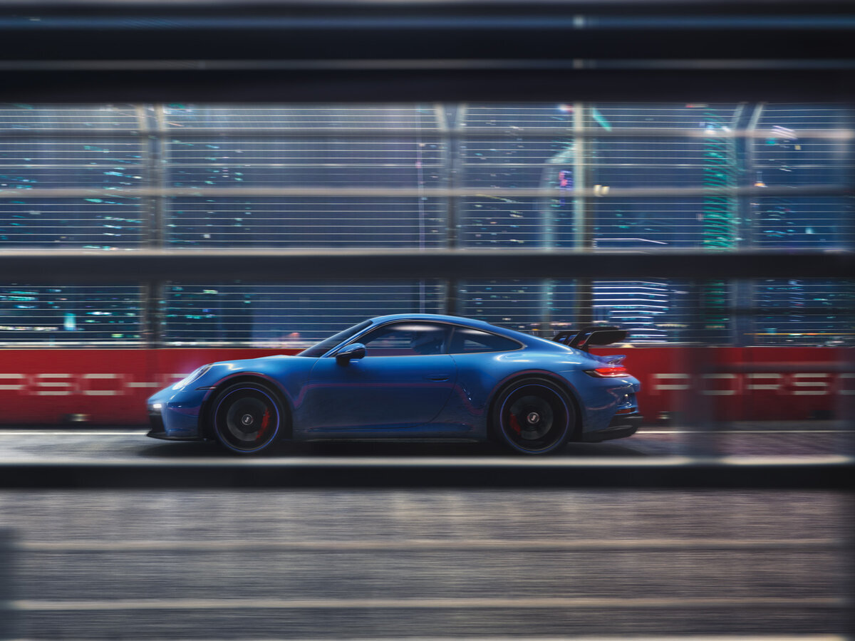Новый 911 GT3