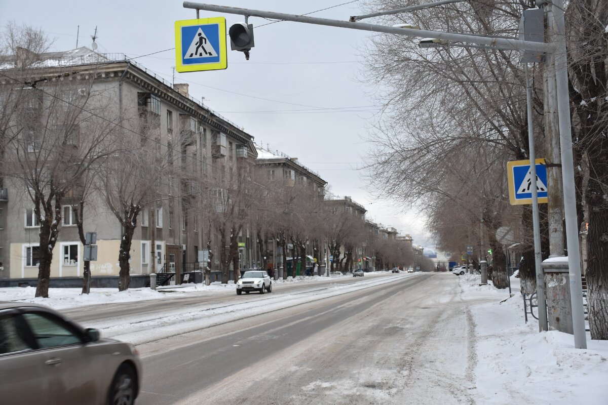 Магниогорск. На границе Европы и Азии.