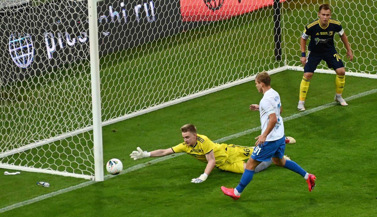 Феноменальная игра Дениса Попова против "Сочи"