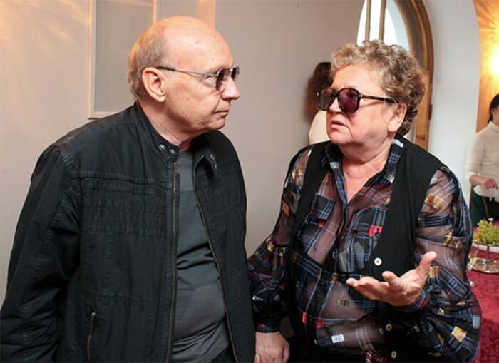 Актер с женой, Анастасией Вознесенской, 2008 | Фото: aif.ru