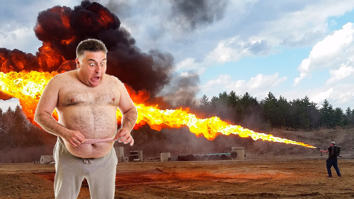 Кстати на картинке единственный рабочий жиросжигатель