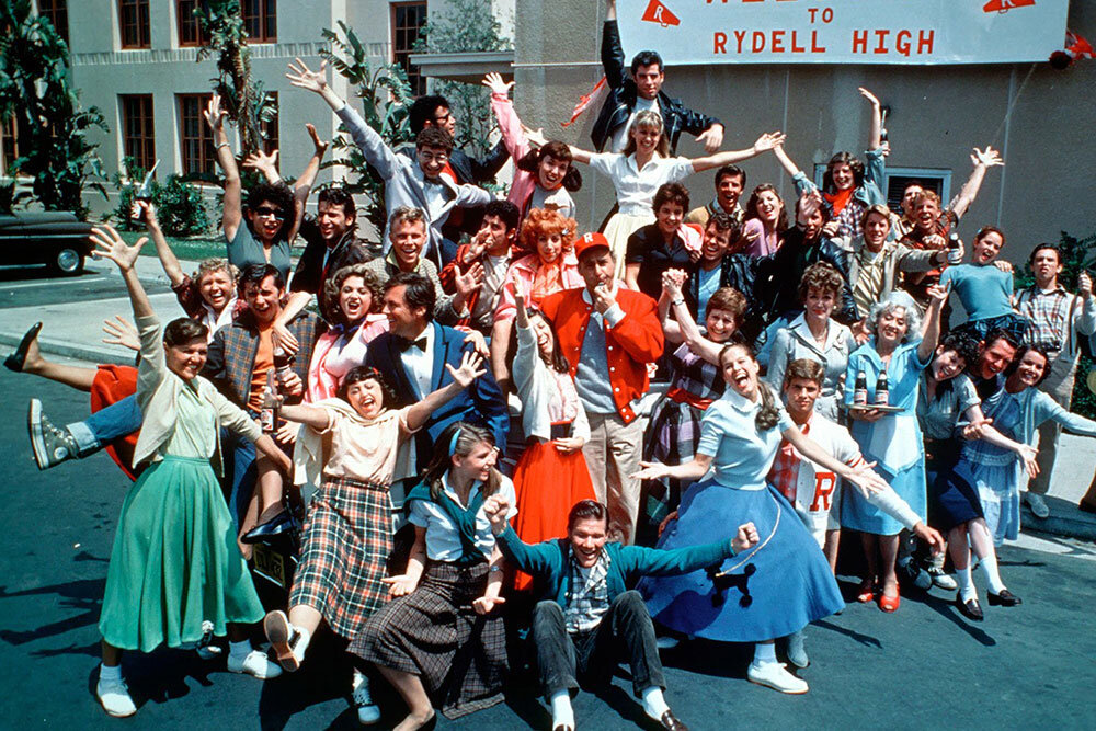 кадр из музыкального фильма Бриолин