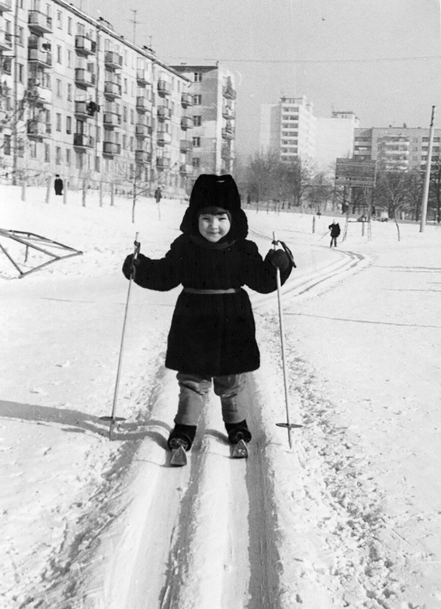 Зима сквозь призму советских фотографий | Кругозор России | Дзен