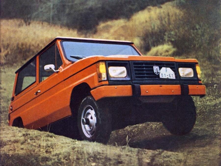 А вот Duster настоящий 