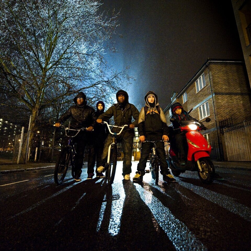 shot from "Attack the Block"/2011/Joe Cornish/Screen Gems, StudioCanal, Film4/Источник - kinopoisk.ru