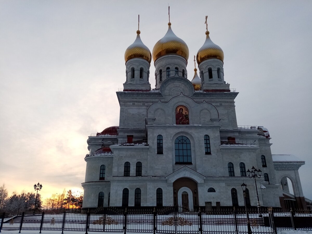 Авторское фото Звон небес