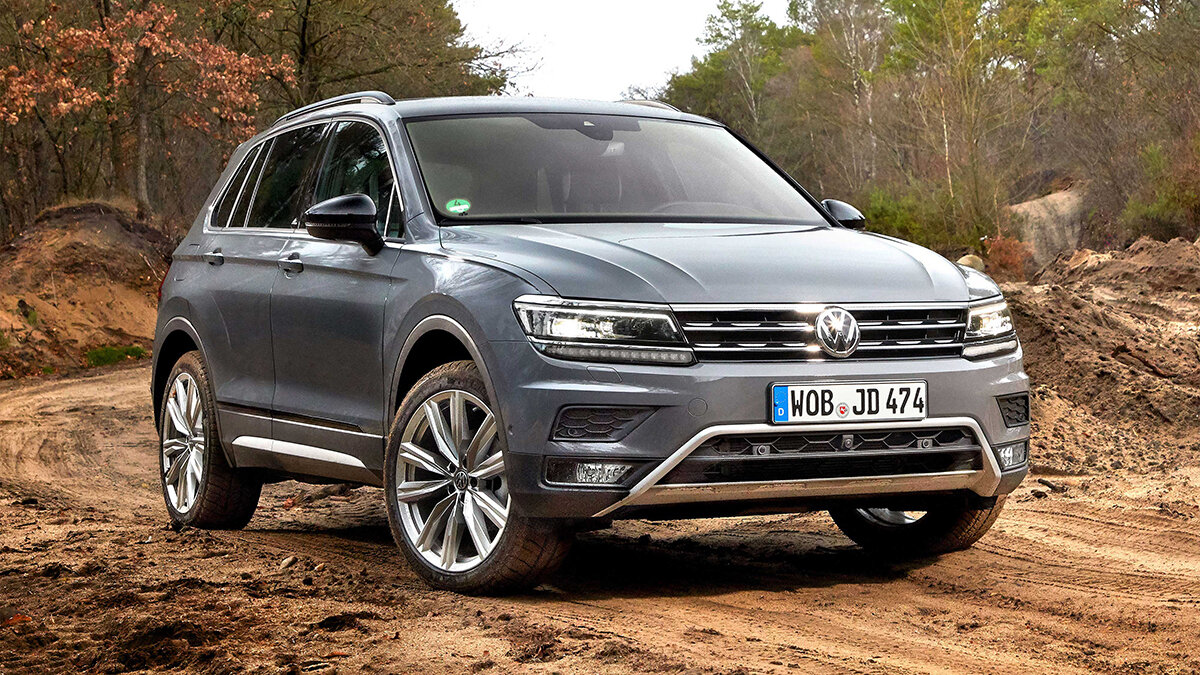 Volkswagen TIGUAN 2020. Обзор. Технические характеристики. | AUTO LIFE |  Дзен