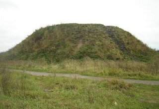 Скифский курган. Фото найдено на просторах интернета