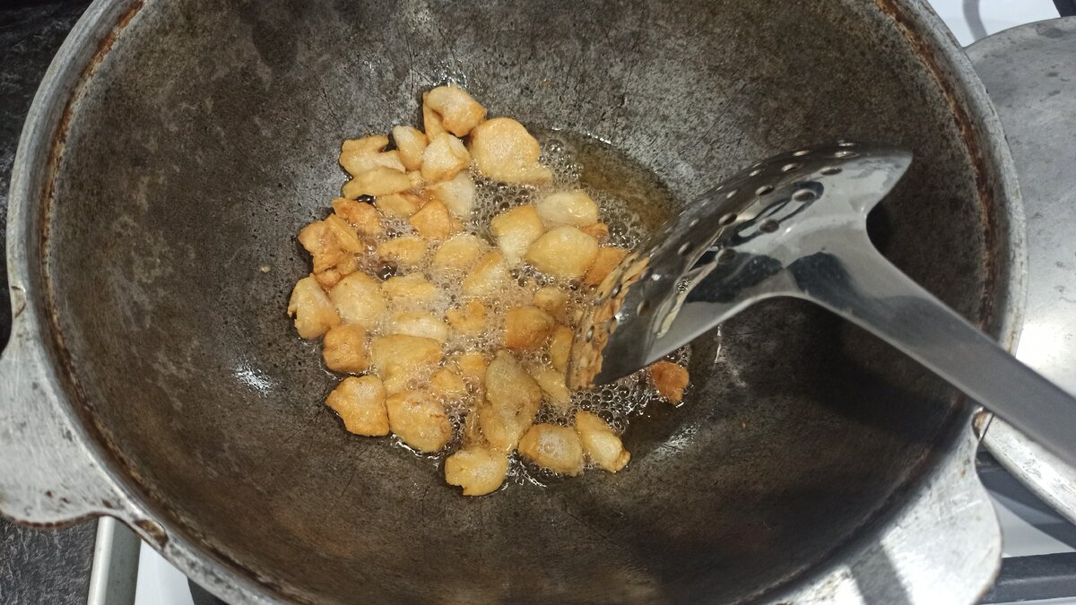 Топлю курдюк