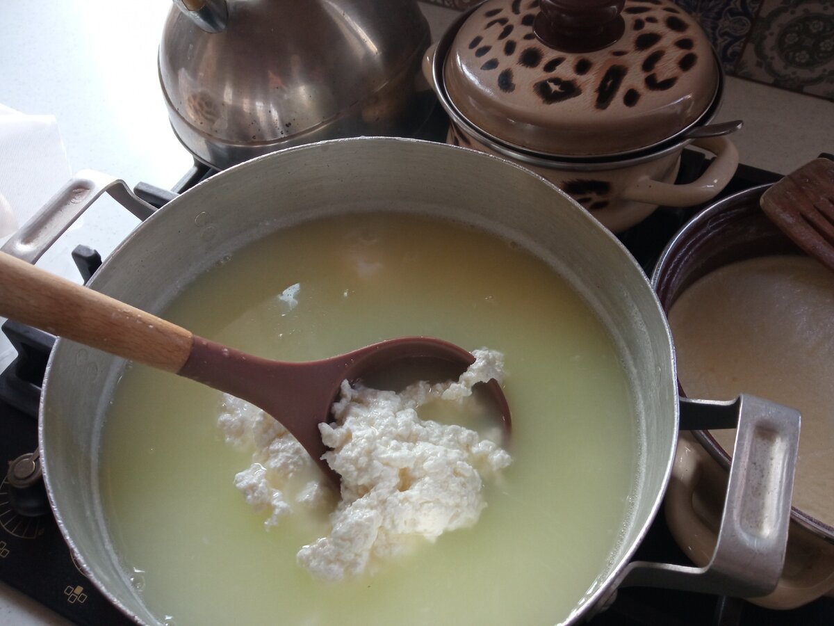 Жена сделала из молока вкуснейший Адыгейский сыр. Сколько получилось, выгодно ли для бизнеса? Считаем и размышляем2