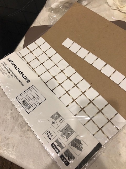 Цена 1 листа мозаики 240 руб