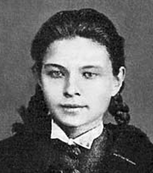 Ольга Любатович в молодости