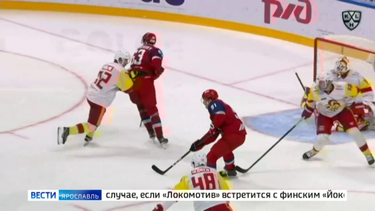 Фото: скриншот с видео НХЛ 