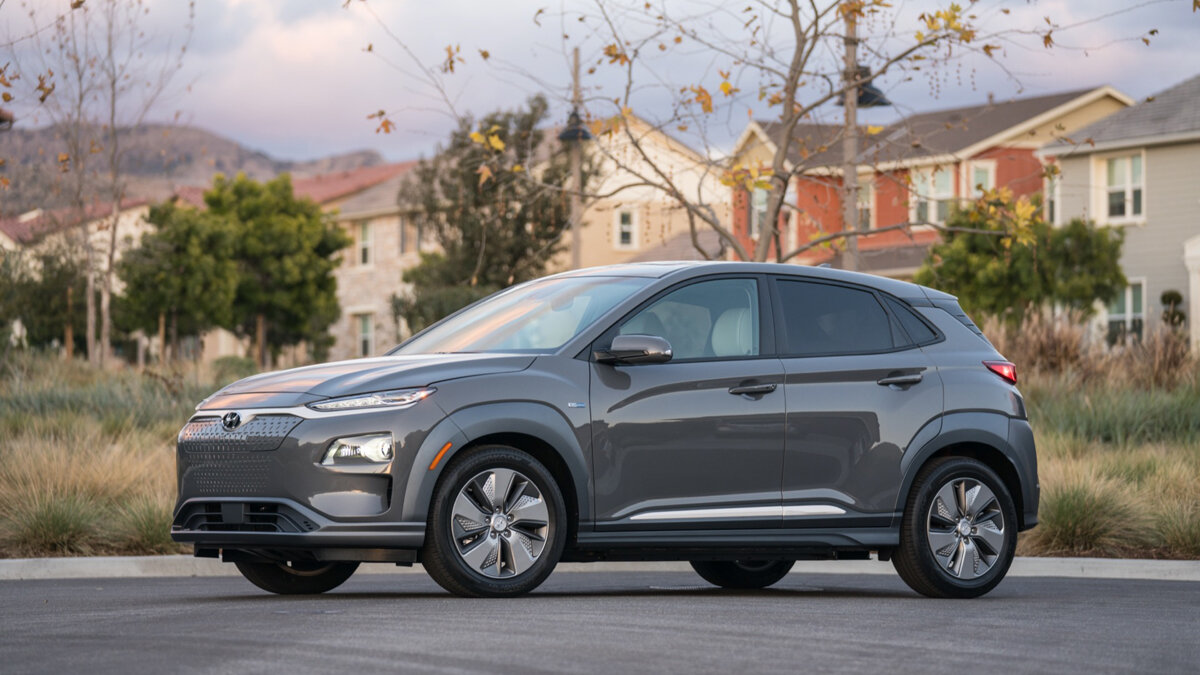 Hyundai Kona EV