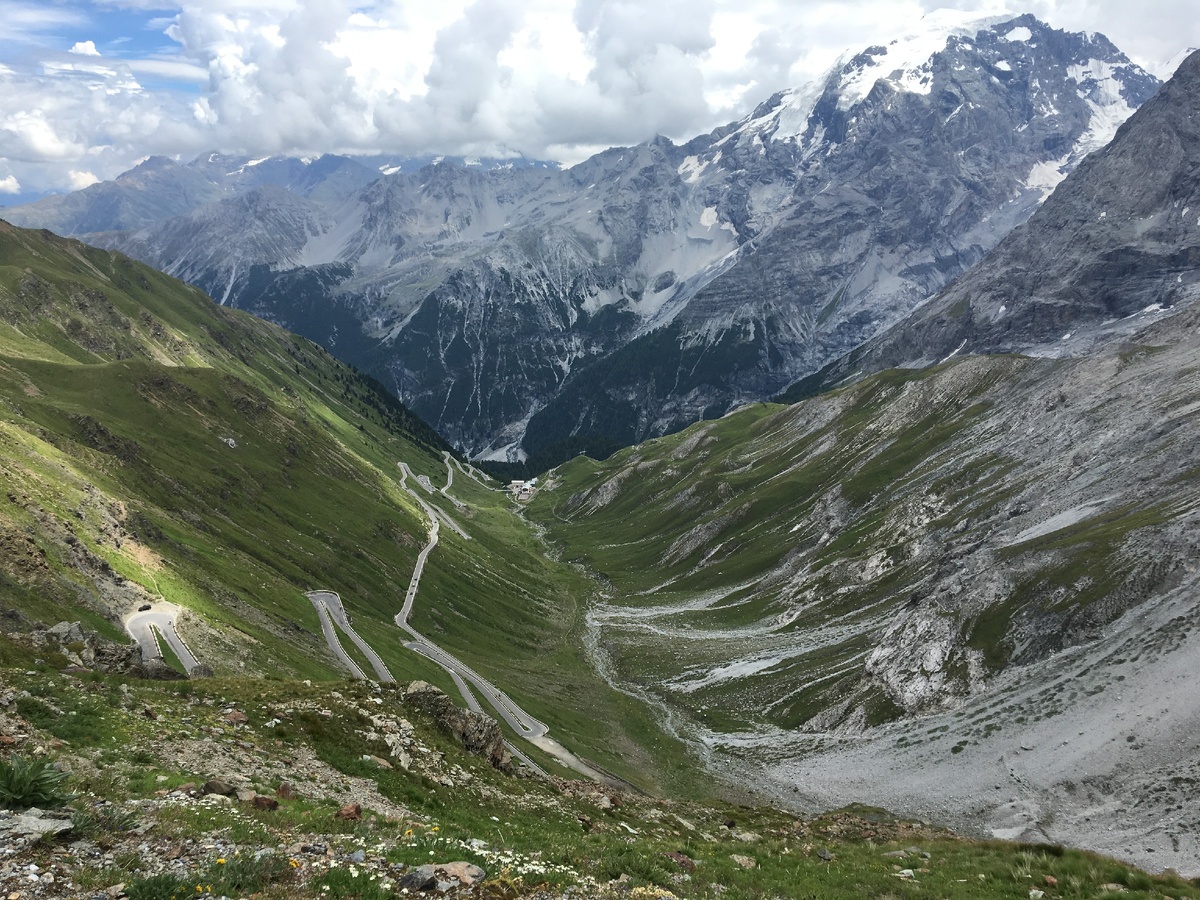 Перевал Stelvio Pass