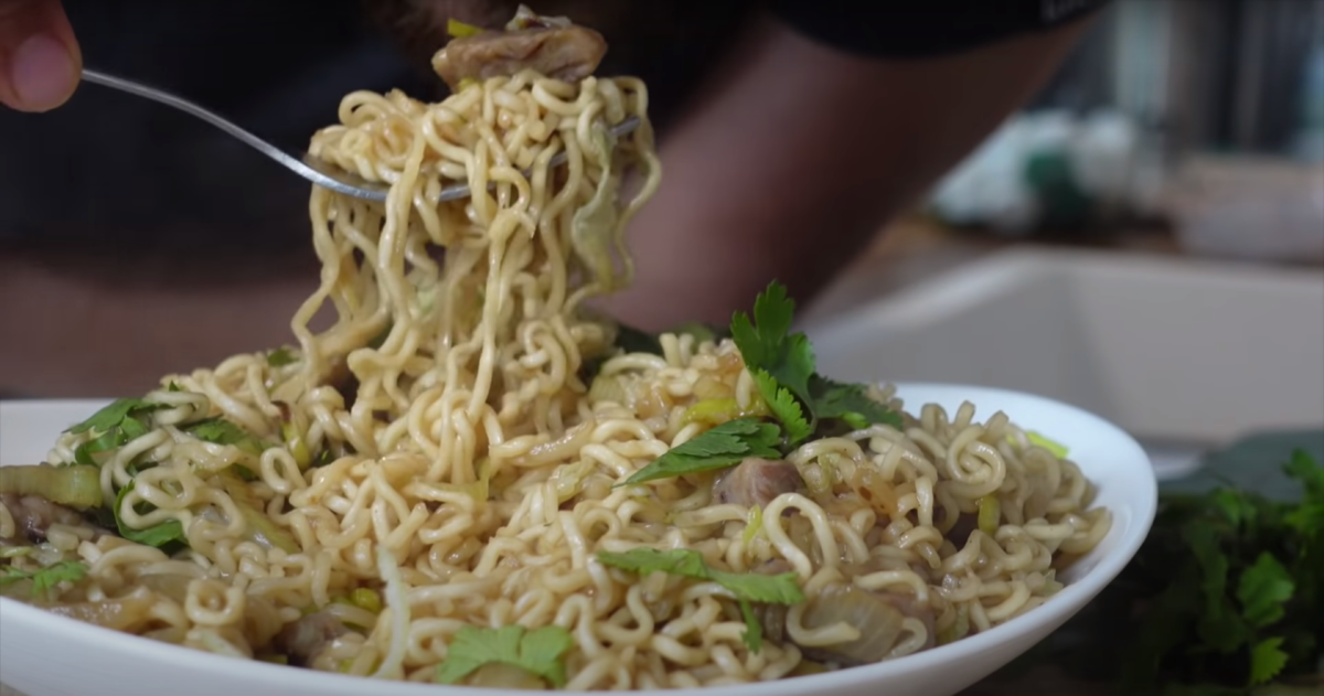 Вок  с овощами