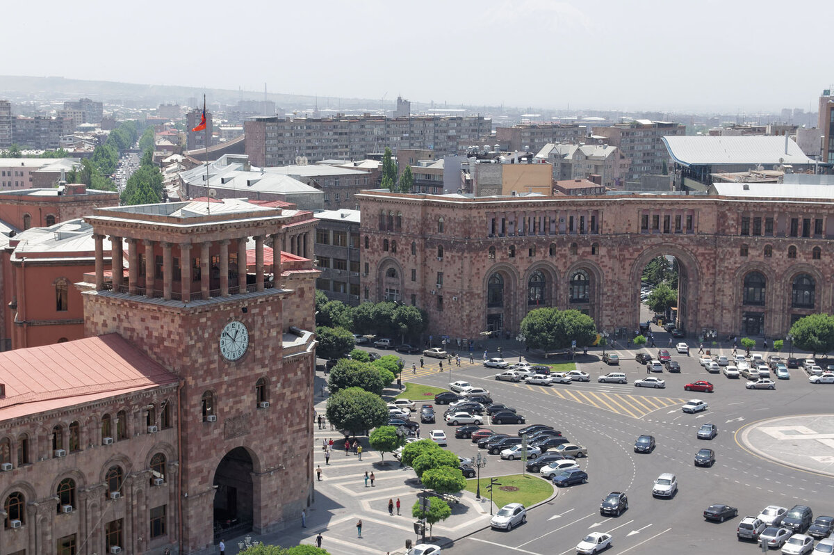 Ереван исторический центр