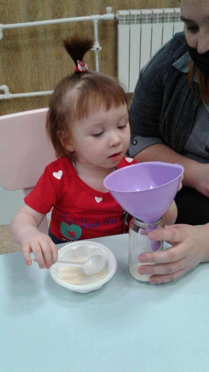 Занятие по развитию мелкой моторике пальчиков. 