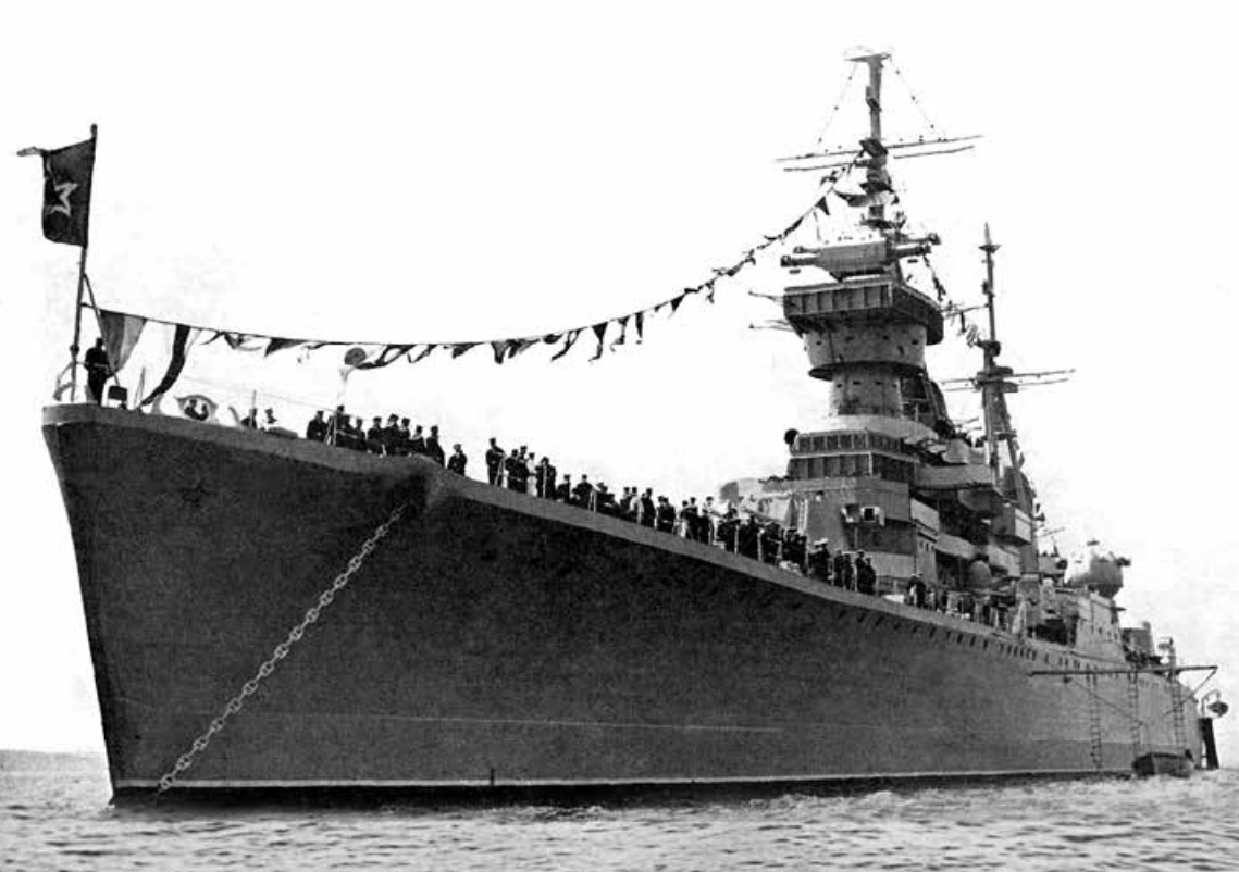 Поход крейсера «Свердлов» в Англию в 1953 году | Издательство "Гангут ...