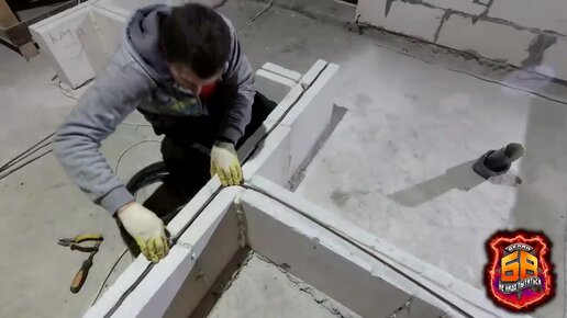 Как построить дом из газобетона от фундамента до крыши пошагово фото, описание | paraskevat.ru