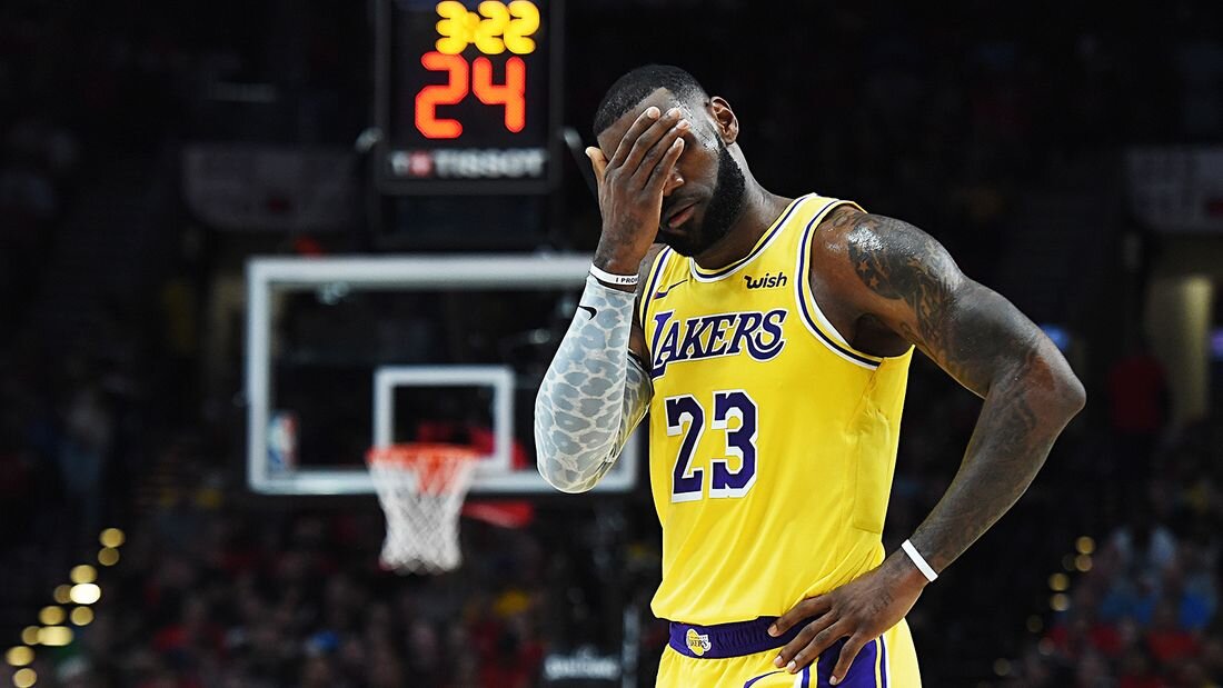 Леброн Джеймс