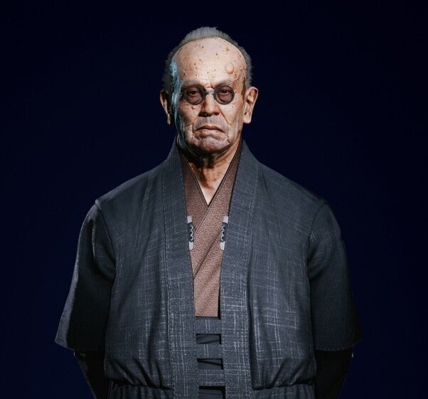 Скриншот из игры Cyberpunk 2077