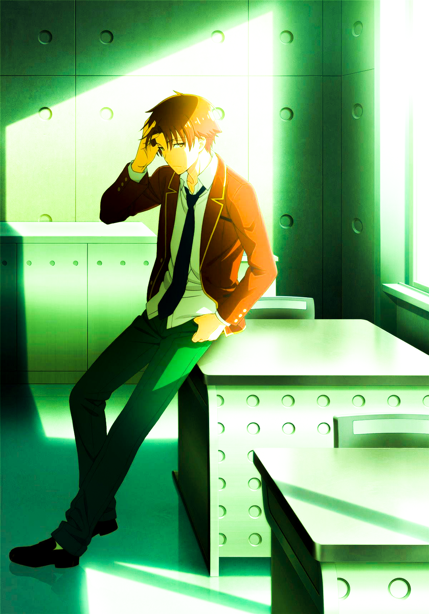 Главный герой Киетака Аянокодзи