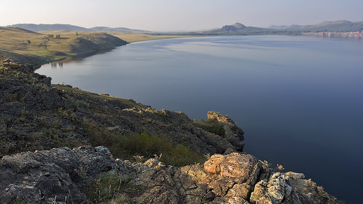 Красивый вид на озеро Култубан. Фото использовано в качестве иллюстрации. Источник: Яндекс.Картинки
