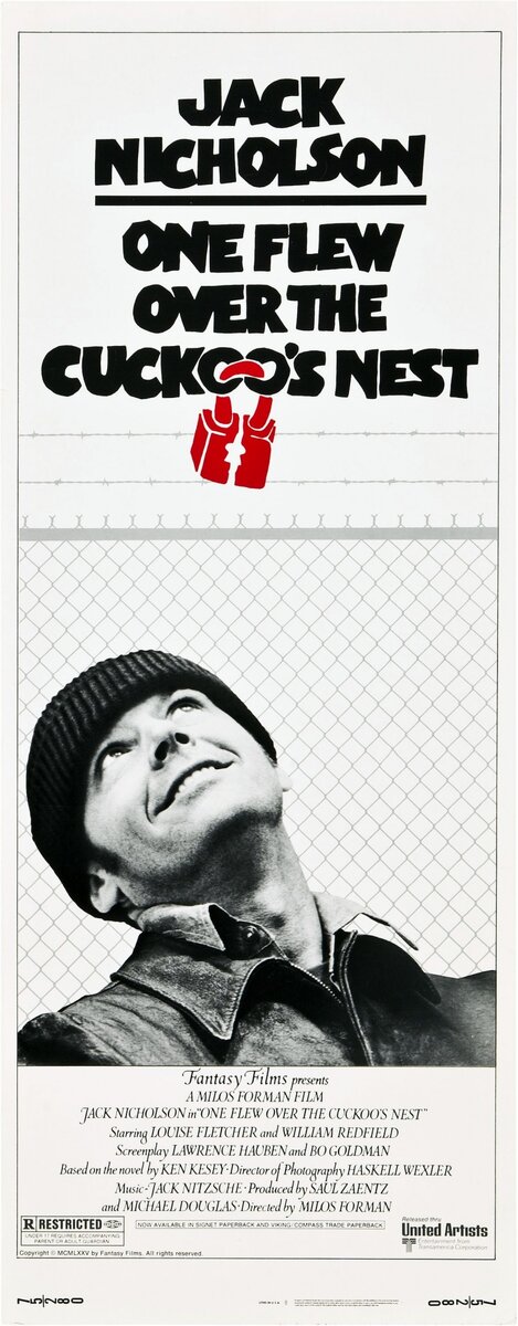 17. Пролетая над гнездом кукушки (1975) 