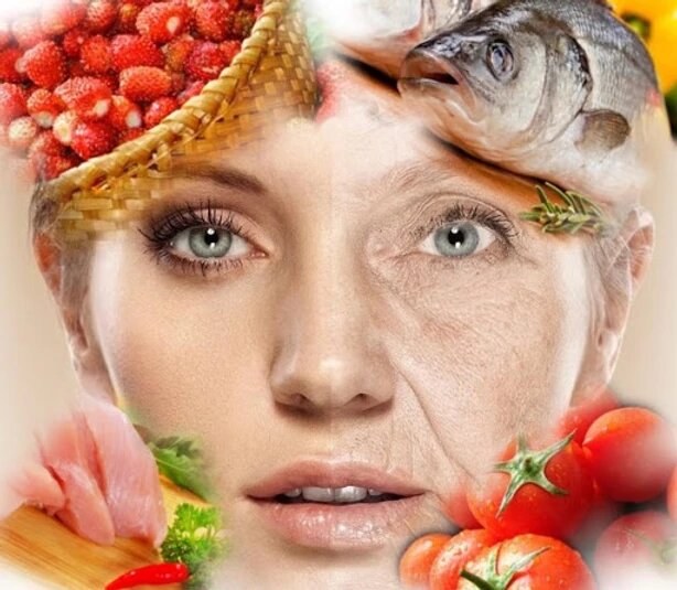 Продлить молодость можно, если правильно питаться