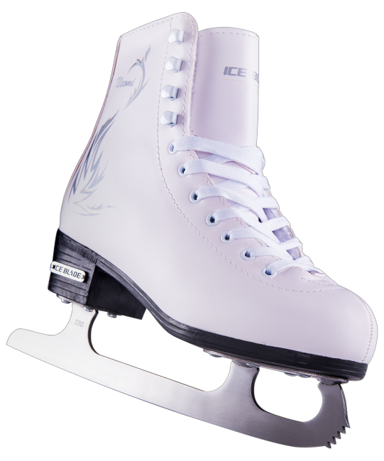 Это правильная модель коньков. Здесь присутствует зубчатый ряд. Он позволит  выполнить первые простые элементы, невозможные к исполнению в фристайл-коньках 