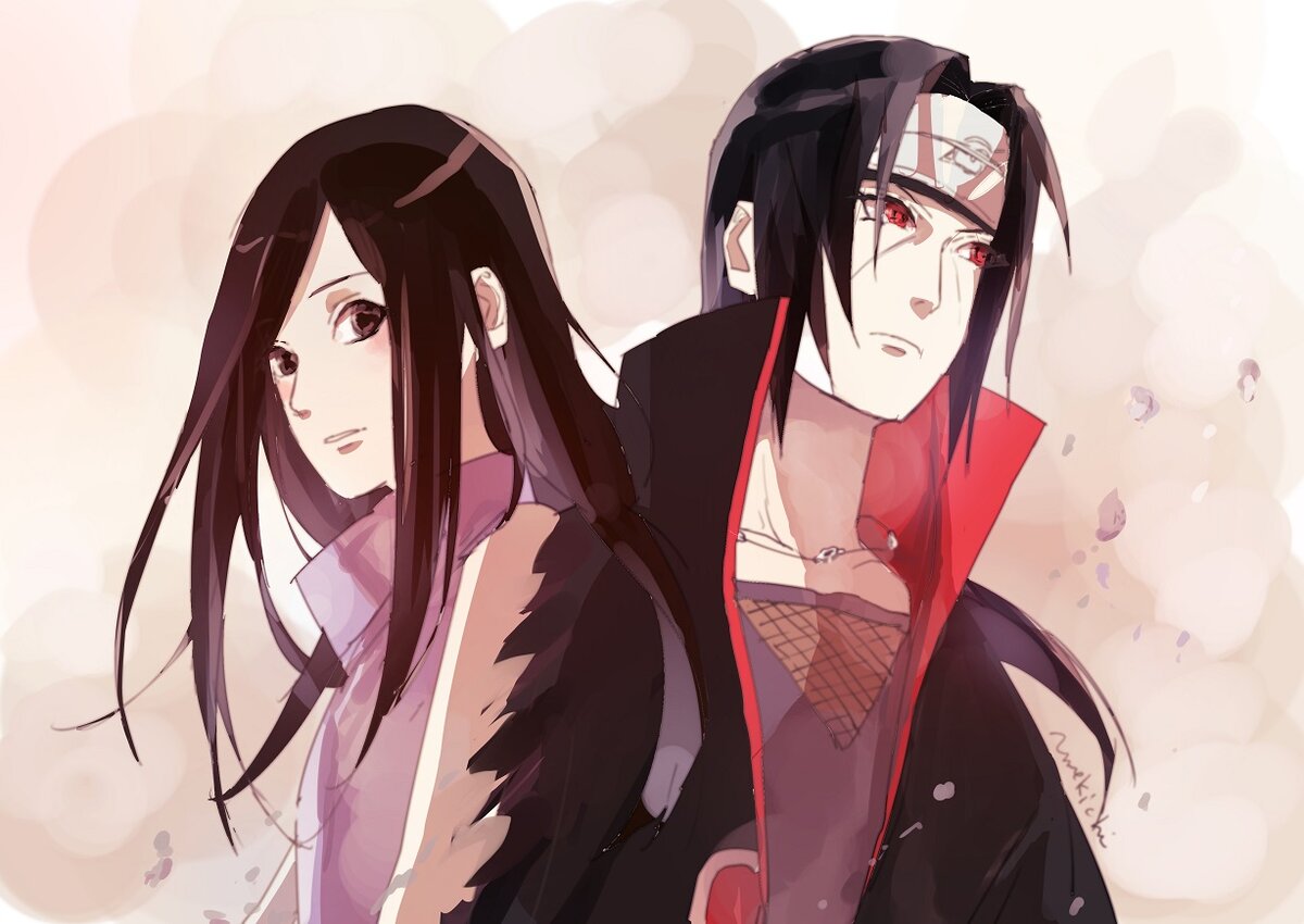 Izumi x itachi