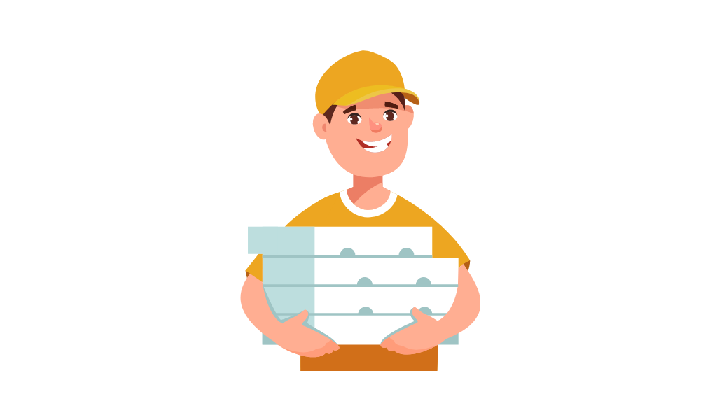 Сервис при доставке пиццы имеет огромное значение для покупателя.