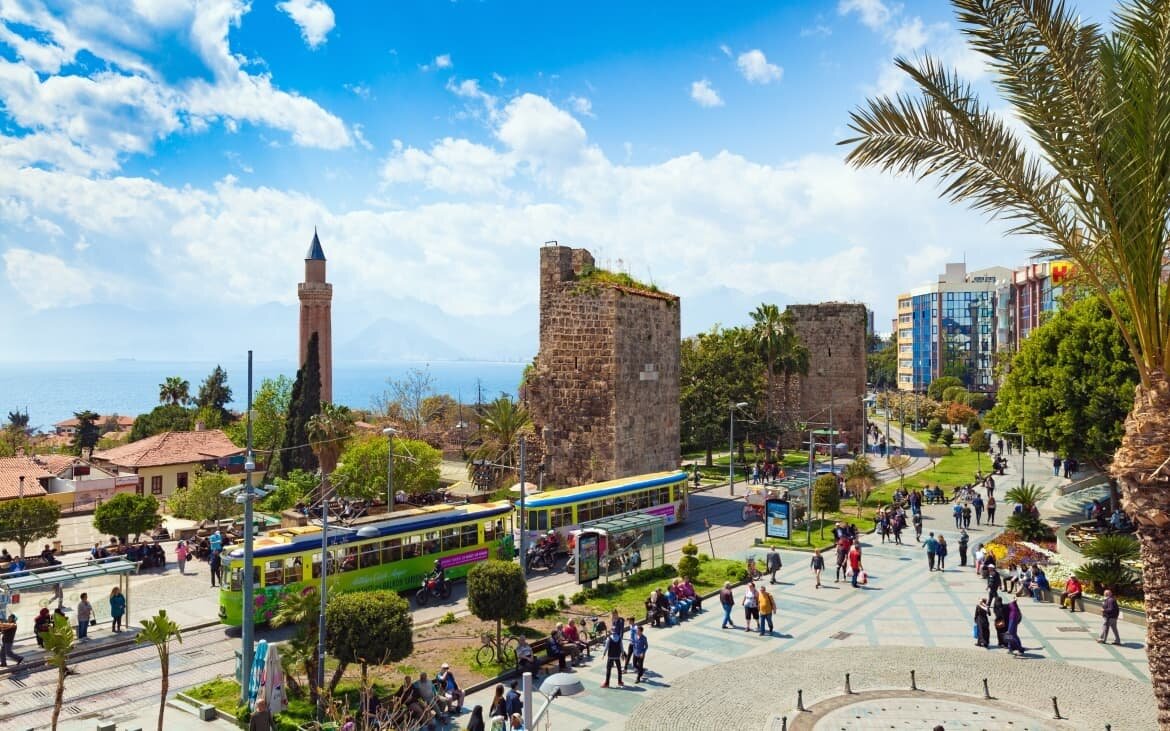 Турция центр города