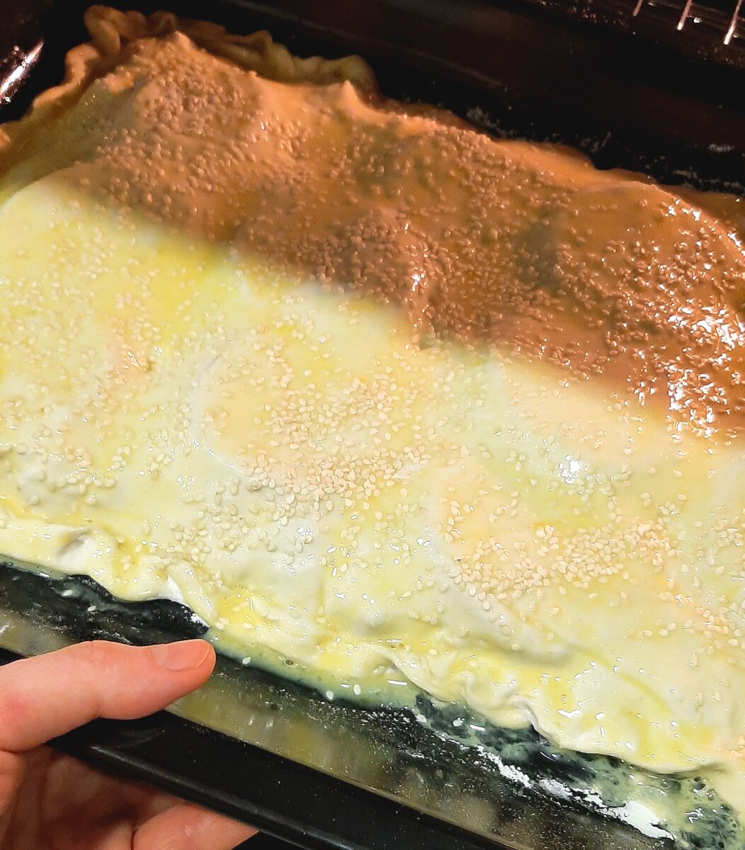 Мясной пирог из слоенного теста! Как быстро и вкусно удивить семью и гостей!