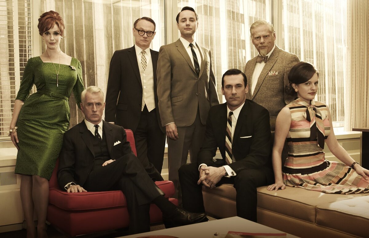 Основные герои сериала