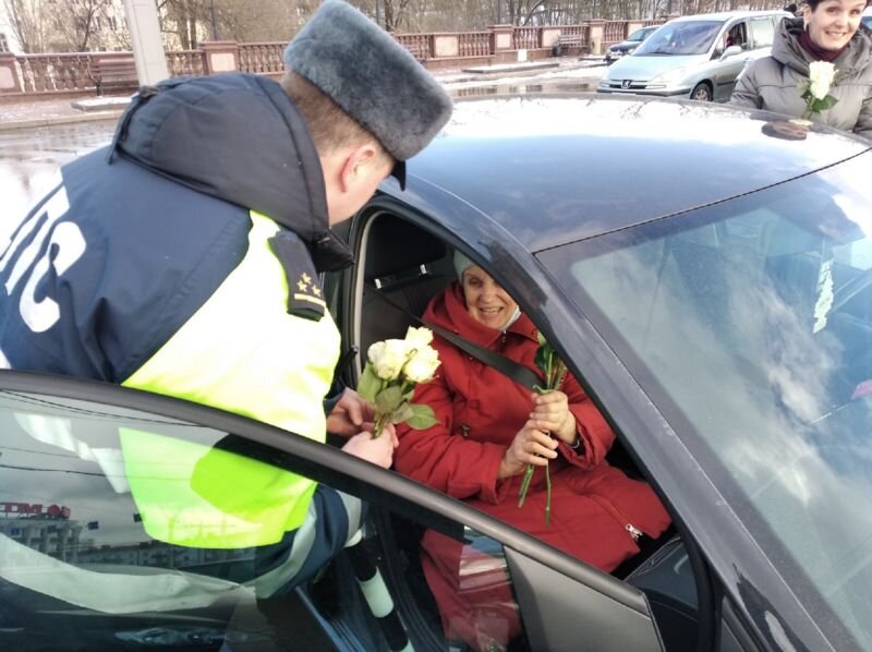 Фото ГАИ Витебской области