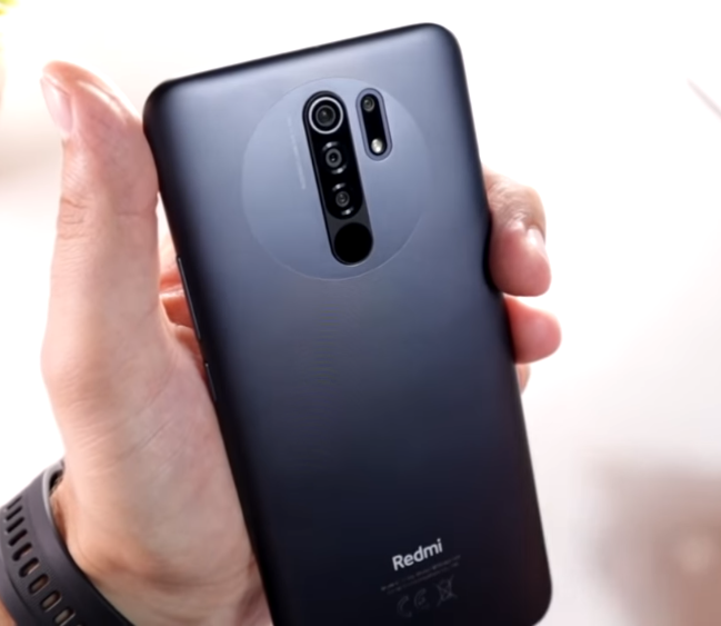 Redmi 9 camera desing image 