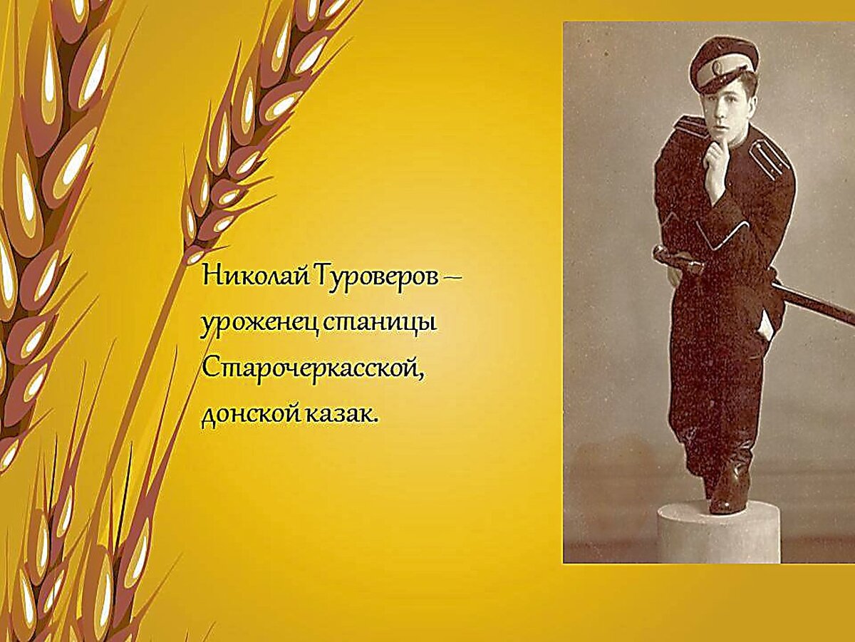 Титульная страница книги посвящённой Николаю Николаевичу Туроверову.