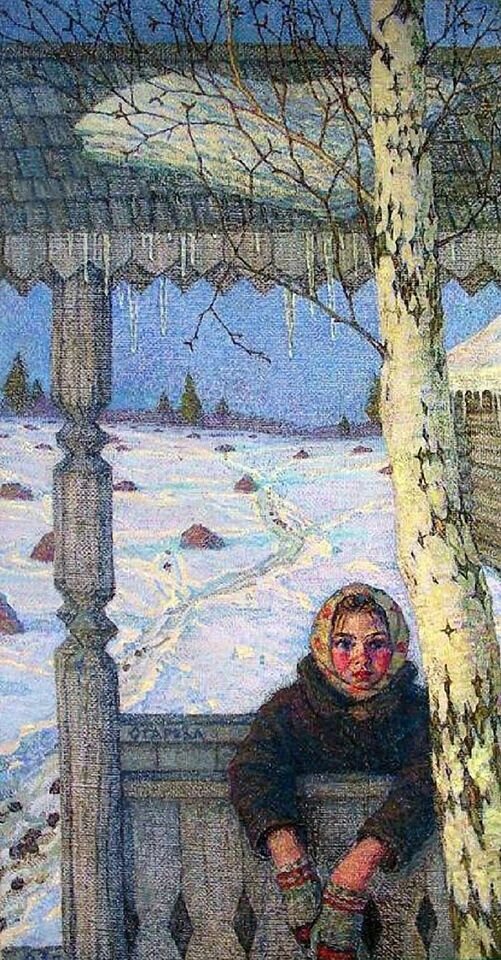 Скоро весна