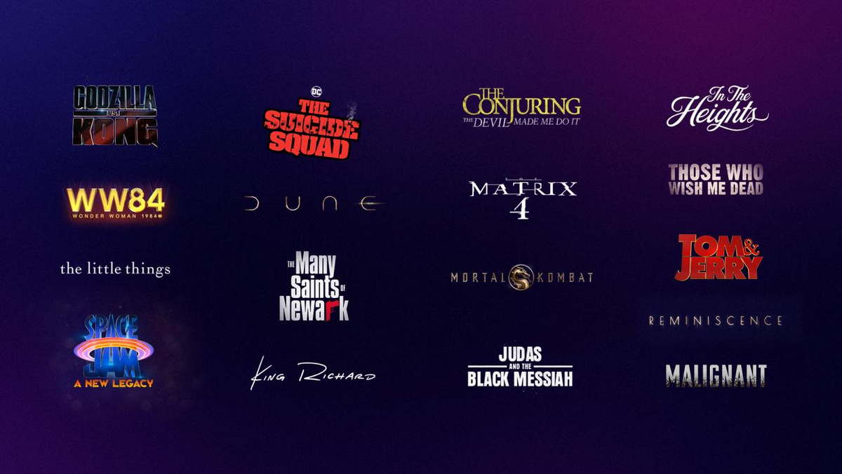 список релизов Warner Bros. на 2021 год