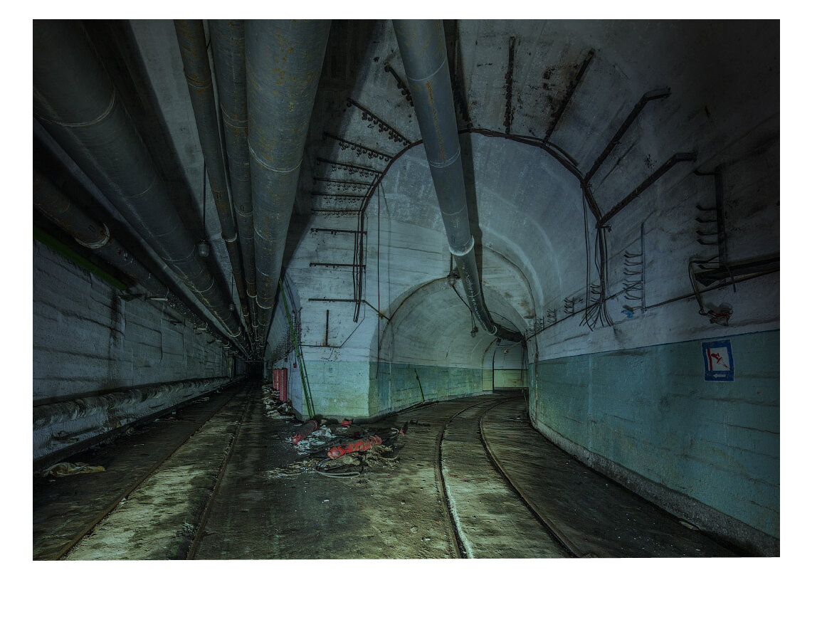 Подземная база хранения и обслуживания ядерных боеприпасов в Гудыме.  Фото из открытых источников.