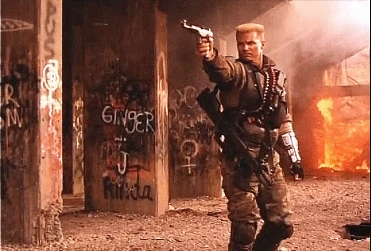 Кадр из фильма «Армия машин» 