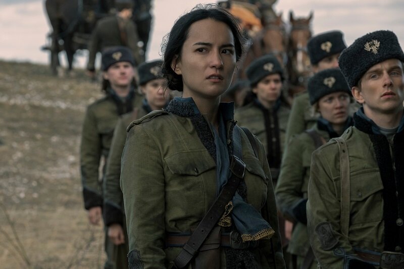 Джесси Мей Ли в роли Алины Старковой. Сериал "Тень и кость". Фото: Twitter.