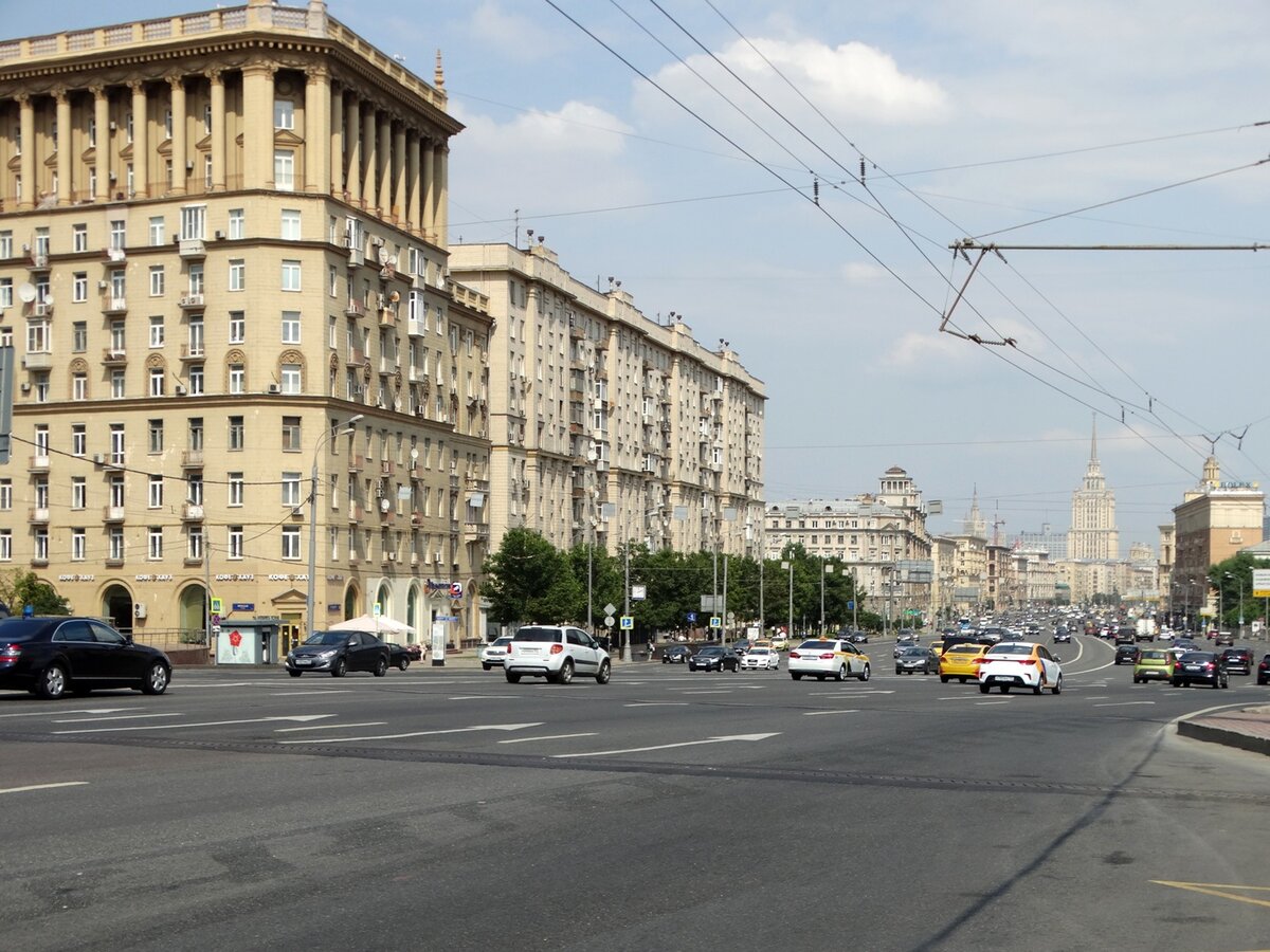 Квартира на Кутузовском проспекте была главным капиталом семьи. Фото: skyscrapercity.com