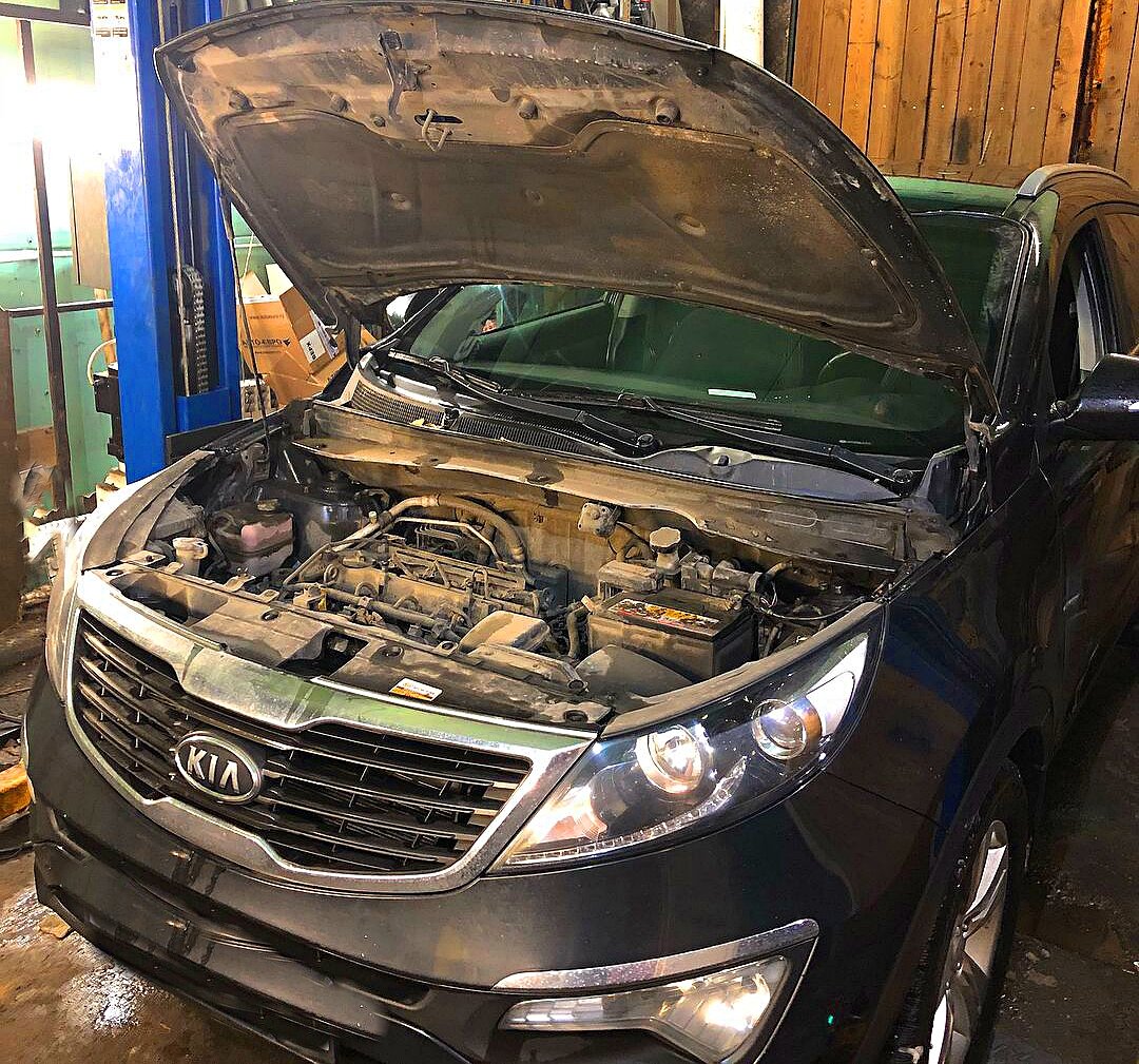 Наездил я на ней всего около 12 000 км, и понял, что от этой машины можно ожидать разных подстав.