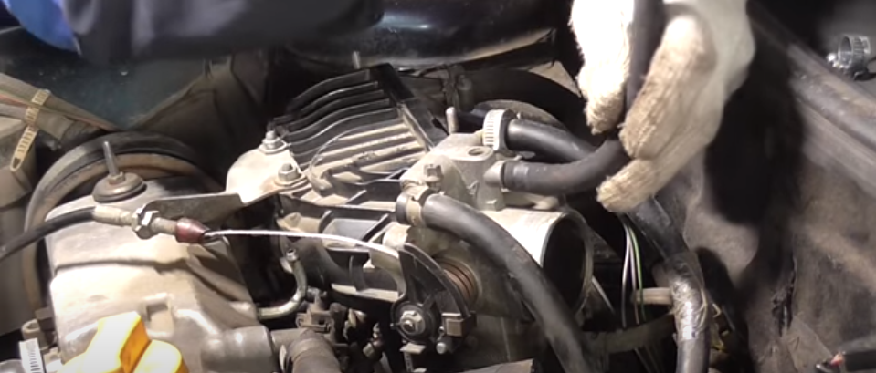 датчик холостого хода honda cr-v rd1